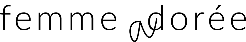 Femme-adorée_Logo